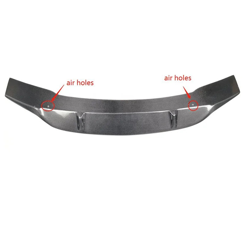 Renntech Style Rear Spoiler Wing Tail Wings For Mercedes Benz C-Class W204 C300 C180 C220 4 Doors Sedan 2007-2014