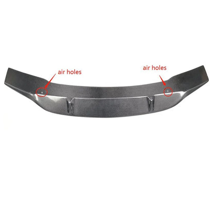Renntech Style Rear Spoiler Wing Tail Wings For Mercedes Benz C-Class W204 C300 C180 C220 4 Doors Sedan 2007-2014