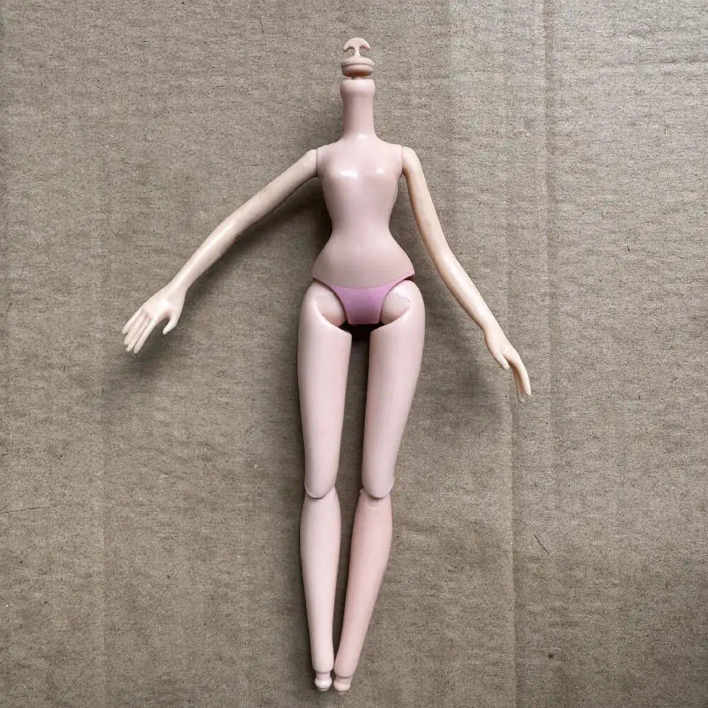 2001 Version Rare Face Doll Heads Classical Sexy Mouth White Brown Skin Colorful Hair Girls Boys Doll Parts For Collectors