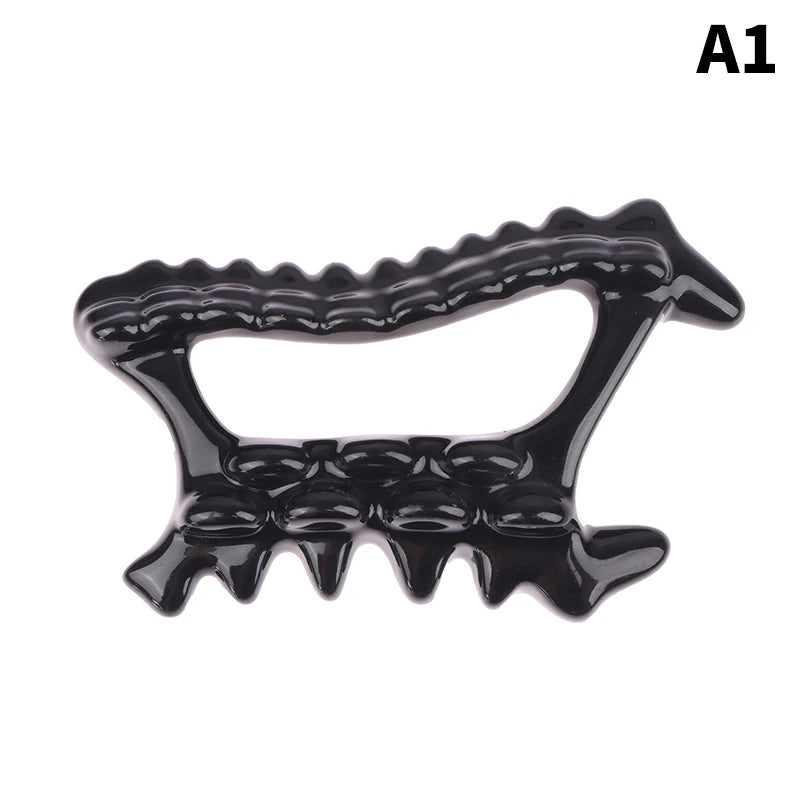1pcs New Gua Sha Tool Face Massagers Ceramic Gua Sha Scraper Board For Face Lift Slimmer Skin Tightening Facial SPA Massage Tool