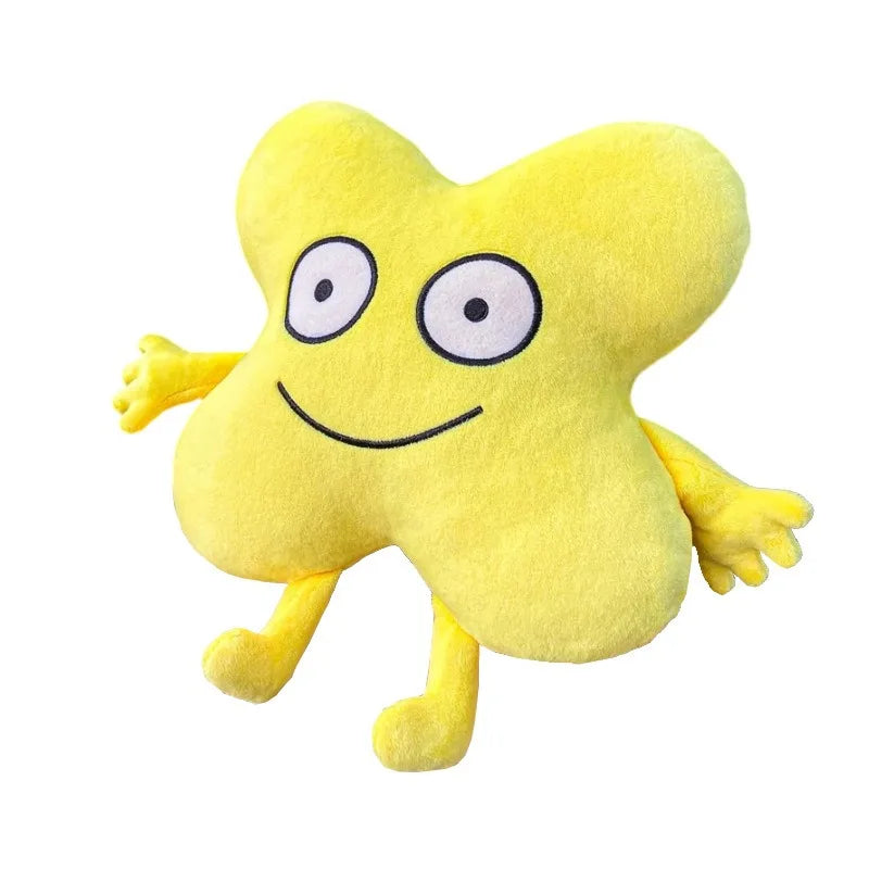 BFDI Battle For Dream Island Plush Toy Anime Peripherals Soft Doll Collection Room Decoration Toy Kid Birthday Gifts 2025 New