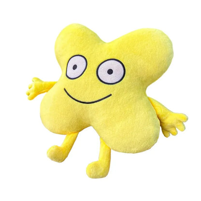 BFDI Battle For Dream Island Plush Toy Anime Peripherals Soft Doll Collection Room Decoration Toy Kid Birthday Gifts 2025 New