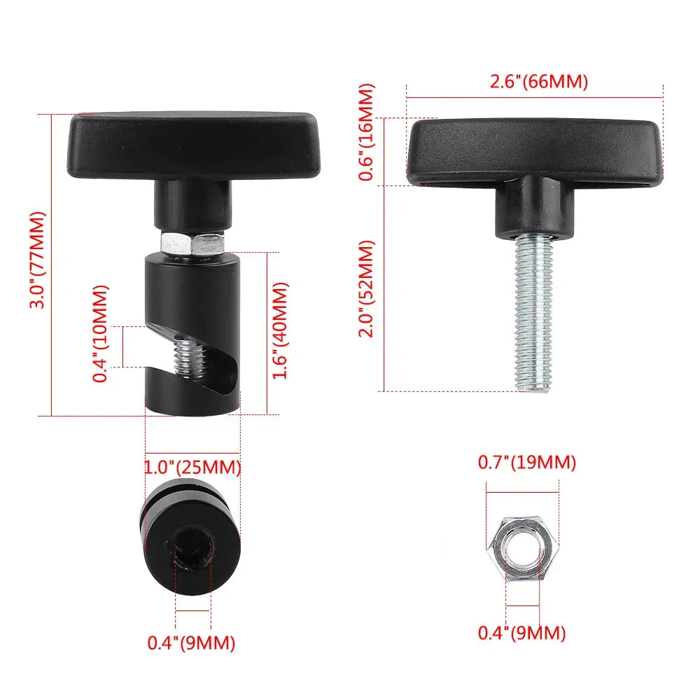 Automobile hood hydraulic rod fixing tool, anti-hand-squeezing tool, trunk gas rod support, lifting rod, anti-slipper, auto part