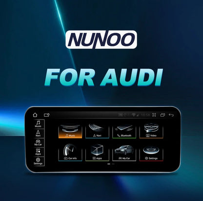 For Audi A6 A7 C7 Android 14 Car Radio Multimedia mp3 Player IPS Carplay Screen Stereo 4G GPS Navigation WIFI Head Unit