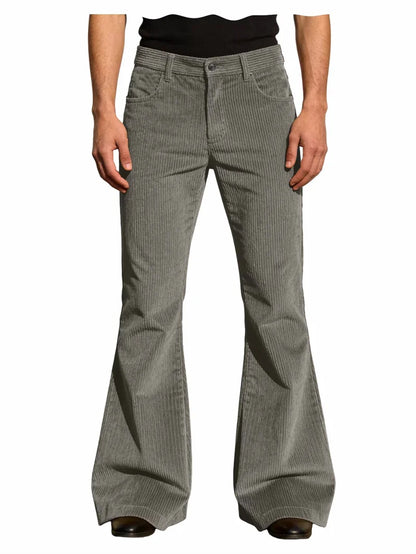 Men's Loose Pleated Wide Leg Pants Breathable Linen Blend Trousers Casual Business Suit Pants Summer Streetwear Daily Wear