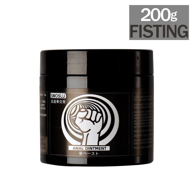 SMOSLU Sex Fist  for Men Anal cream lubrication  Anal Oil Gel Women Fisting Butt Lubrication Grease