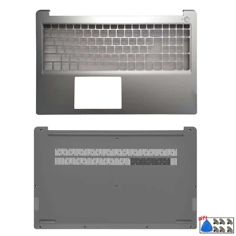 For IdeaPad 1 15ALC7 15IAU7 15IJL7 LCD Rear Lid Back Cover Front Bezel Keyboard Palmrest Bottom Case Computer Parts Accessories