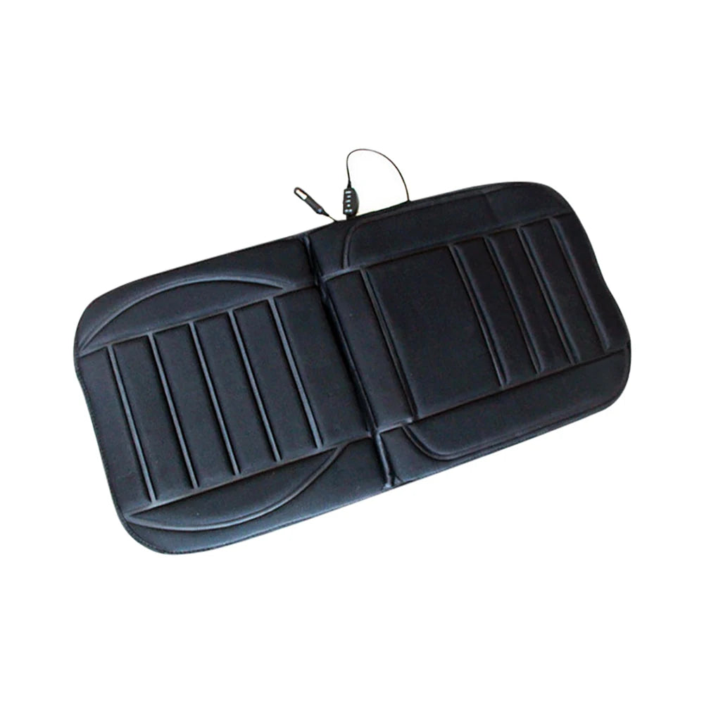 12V Heated Car Seat Cover Universal Car Seat Heater Thicken Car Heated Seat Cushion Warm Seat Protector Electric Cushions