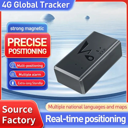 GPS locator 4G vehicle tracking instrument mobile phone anti-theft recording location vehicle tracking artifact J