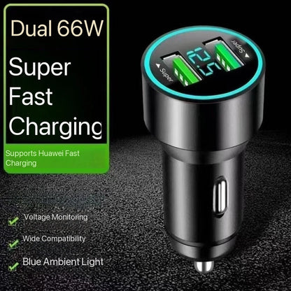 66W Fast Charging Car Phone Holder Wireless Magnetic Charging Base  Fully Automatic Sensor Activation Function