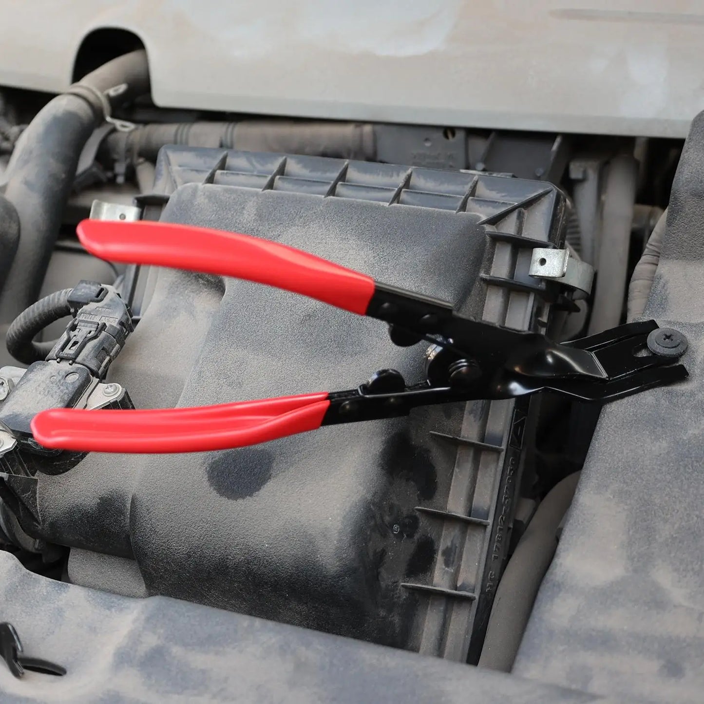Car Headlight Repair and Installation Tool Kit Car Trim Rivet Removal Pry Bar Clip Removal Pliers Interior Trim Removal Tools