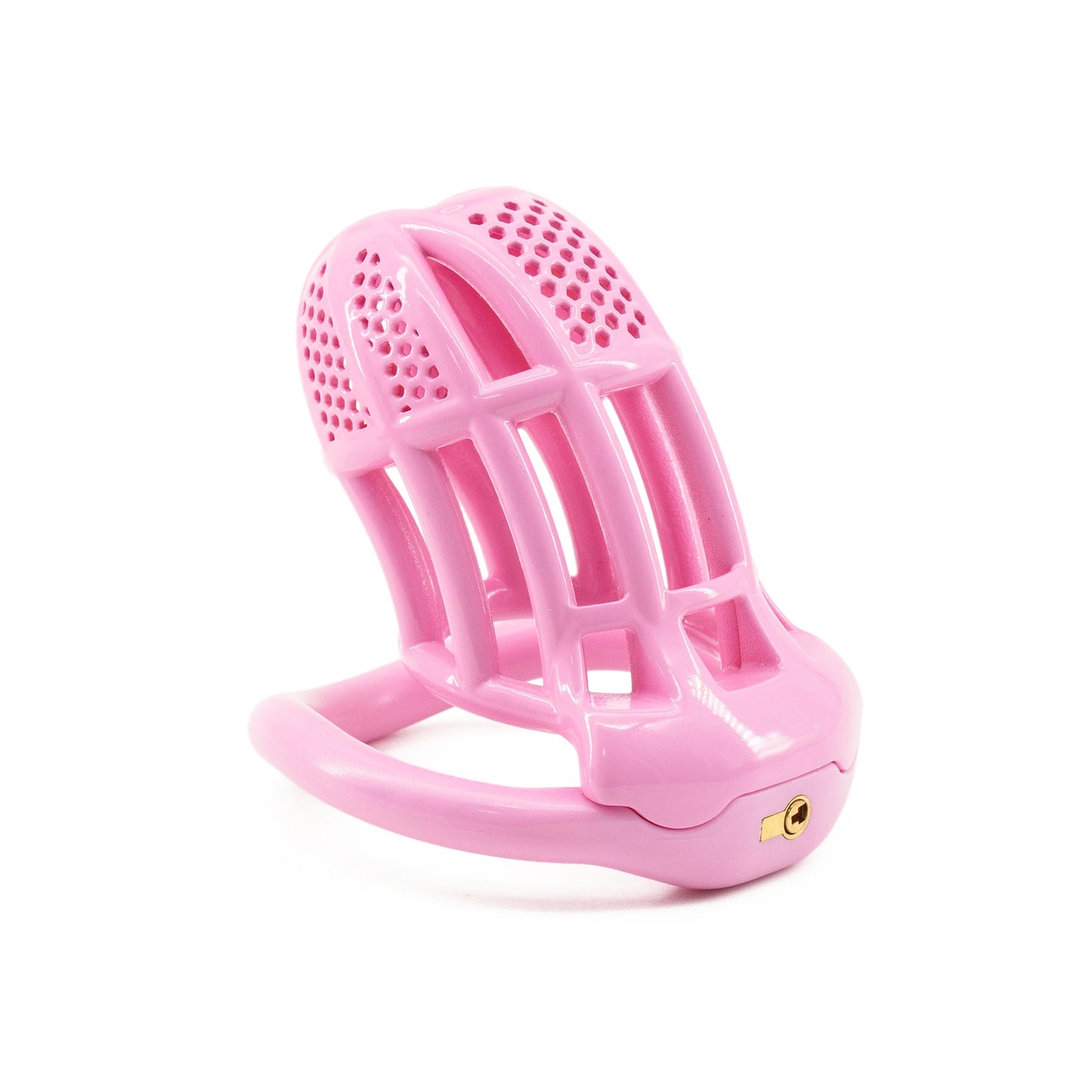 2nd Generation Beehive Mesh Chastity Lock Embedded Hidden Lock Male Chastity Device Lower Body Restraint SM Male Slave Training