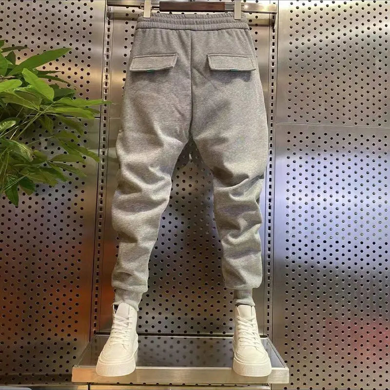 Harem Men's Casual Pants Sweatpants Streetwear Trousers Male Slim Fit Cotton Sale Wide Korean Style New In Stylish Vintage