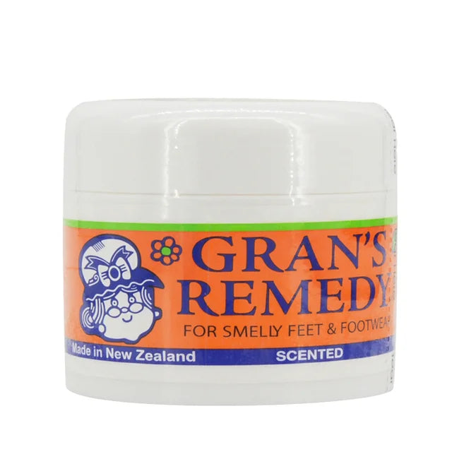 3pcs Grans Remedy Foot Powder Natural Shoe Deodorizer & Foot Odor Eliminator Powder For Men Women Kids Absorb Sweat Fast-Acting