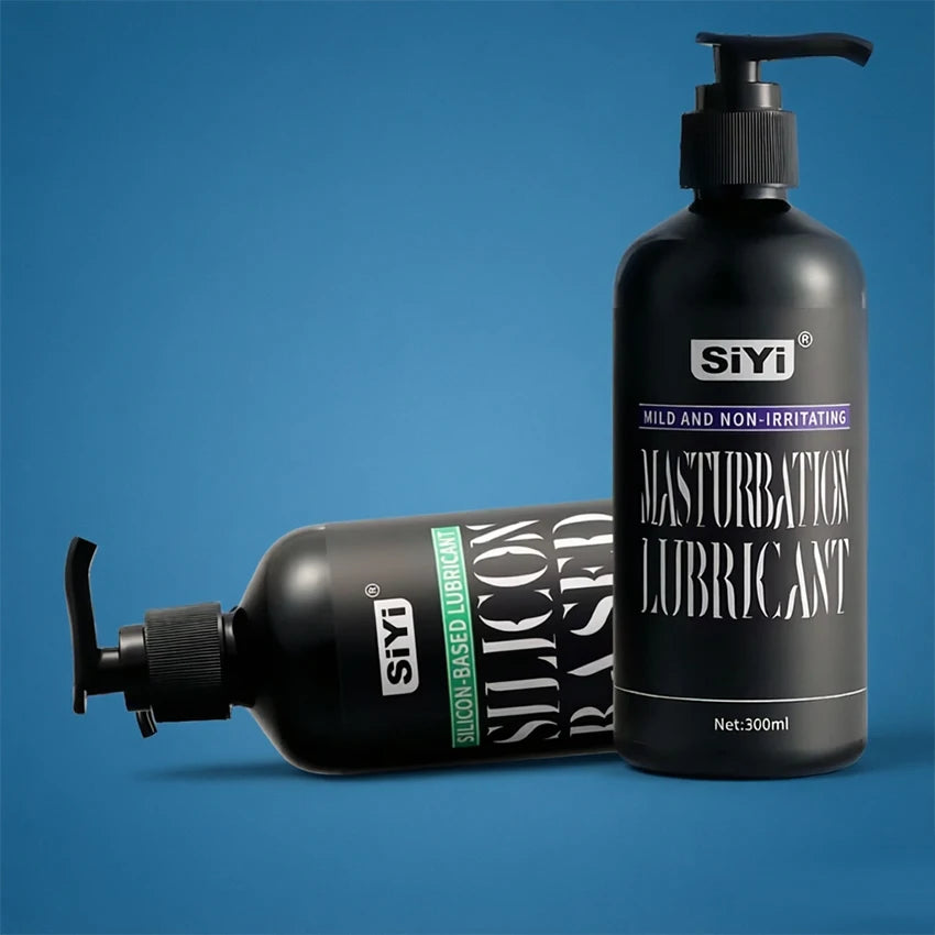 Silicone Based Lubricant for Sex Toy, Stringy Anal Lube Suitable for Bathroom and Underwater Use Adult Products