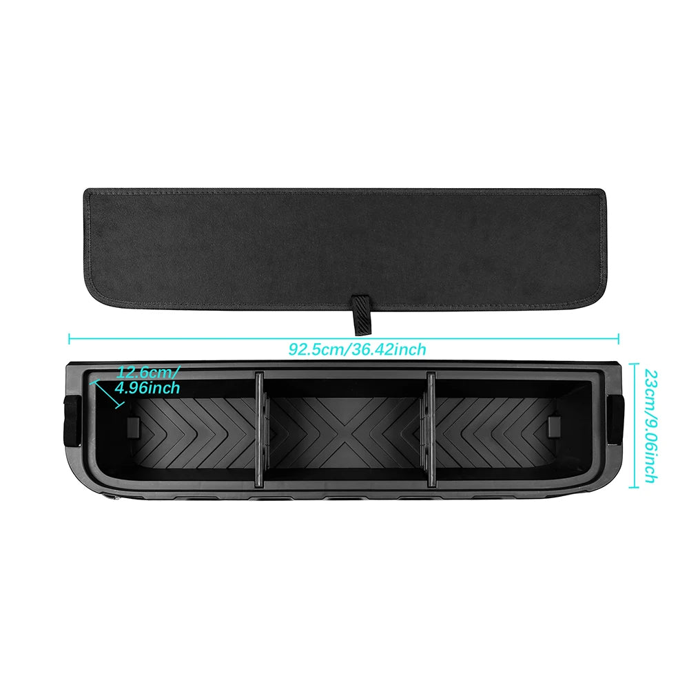 For Suzuki Jimny 3 Door 2019 2025 Trunk Storage Box Organizer Universal Left Right Accessories