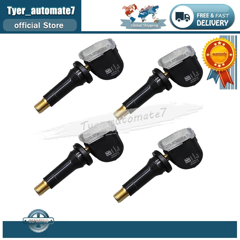 4PS Tire Pressure Monitoring System Sensor 433MHZ TPMS SC-3609200 SC3609200 For BYD Tang DM Song Yuan EV e5 G5