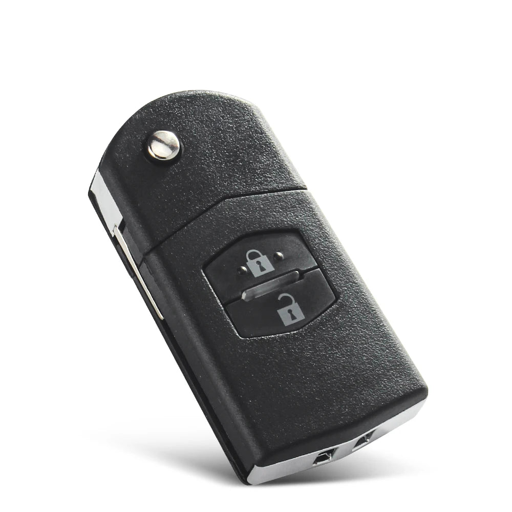 KEYYOU With Battery 433MHz Remote key Car Starter ID63-80bit For Mazda 2 3 5 6 for Mitsubishi system SKE126-01 SKE126-A1 3Button