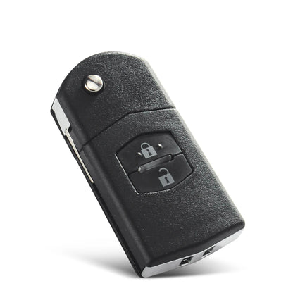 KEYYOU With Battery 433MHz Remote key Car Starter ID63-80bit For Mazda 2 3 5 6 for Mitsubishi system SKE126-01 SKE126-A1 3Button
