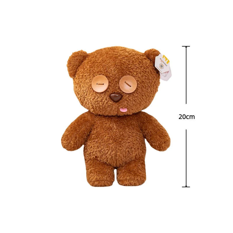 TIM the Orginal Minion Teddy Bobs Teddy Bear Kawaii Plush Pendant Keychain Home Bag Decor Cartoon Teddy Pillow Kids Birthay Gift