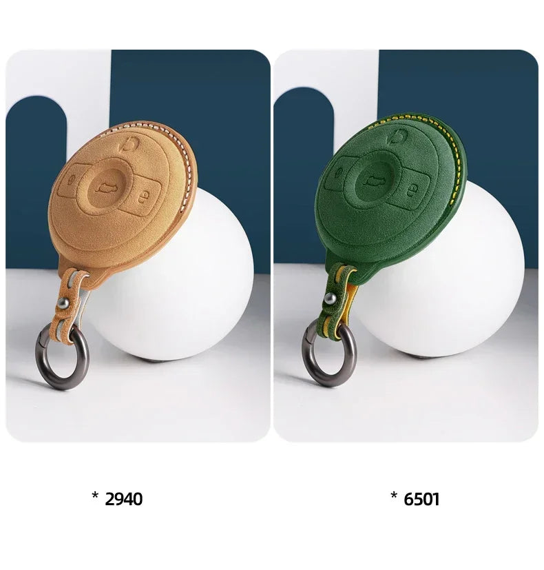 For Mercedes-Benz SMART Elf Key Set 1 Barbos Smart Car Ring Top Grade Car Key Case Accessories
