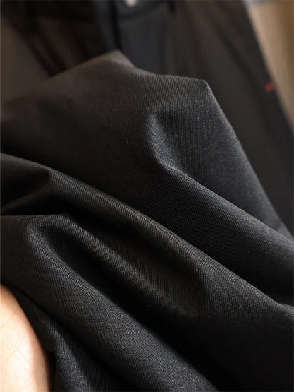 Northern Winter Men's Straight Leg down Pants Duck Feather Lined Outdoor Fashionable Casual  Color Youth Long Trousers