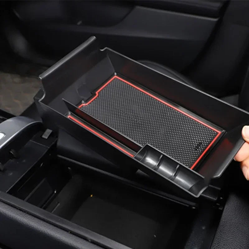 Weizhida For Mercedes Benz C Class W206 2022-2025 ABS Car Central Control Armrest Box Storage Box Cell Phone Box Car Accessories