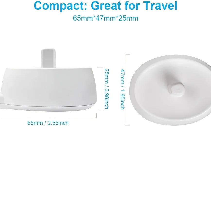 1 Pack Electric Toothbrush Replacement Charger, USB Powered Charging Base Stand, Compatible with Oral-B D12 D17 D18 S12 S18