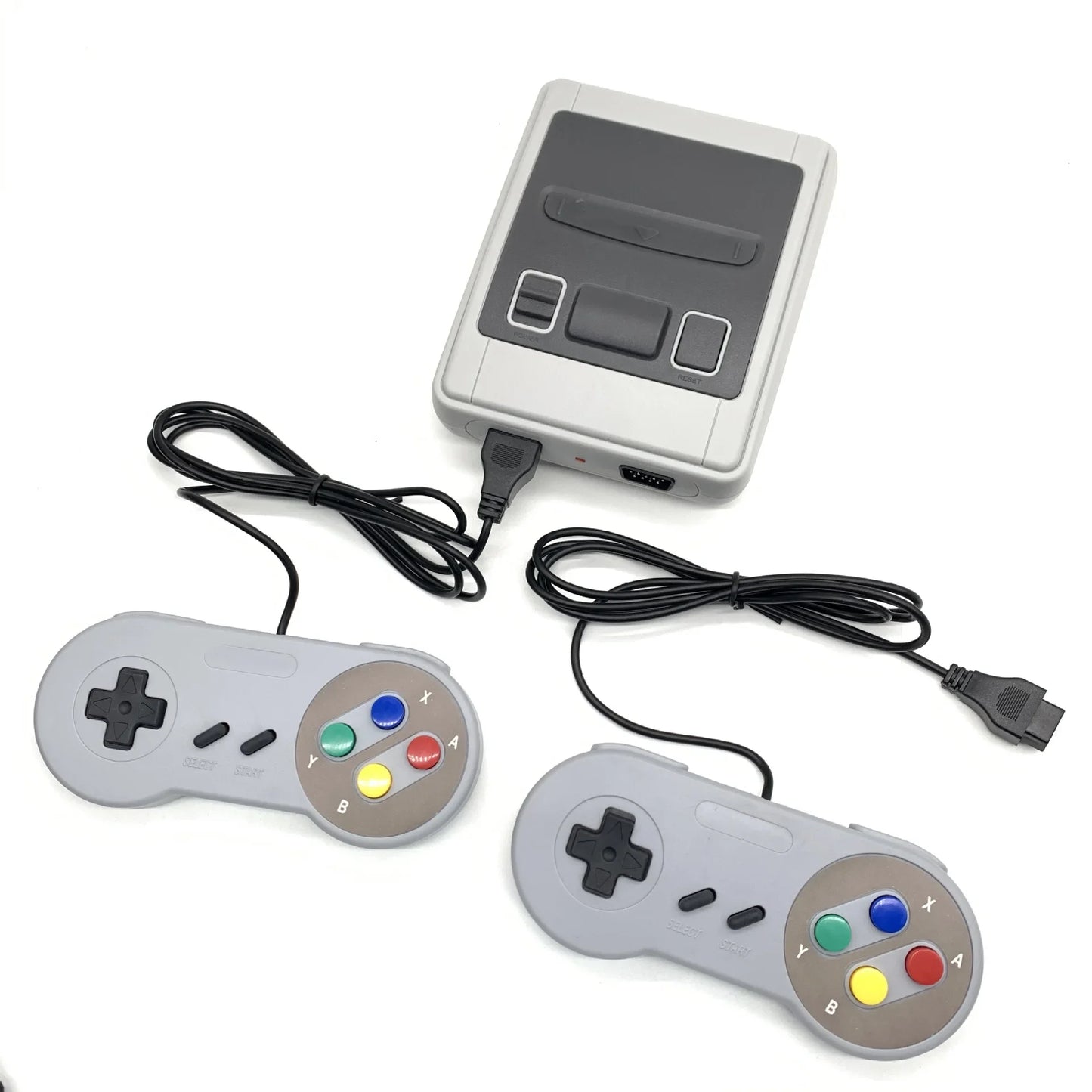 SFC621 Mini Retro Video Game Console 4K HDMI For SNES Home Came Console Built in SFC620 Game with wired Gamepad for Kids Gifts