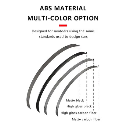 For Tesla Model Y Juniper Performance 2025 2026 ABS Carbon Fiber Spoiler, ABS Rear Trunk Wing,  Exterior Styling Car Accessories