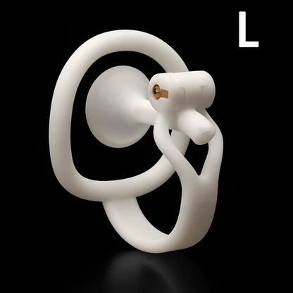 Detachable Urinal Chastity Cage Sissy Reverse-type Penis Lock Male Abstinence Restraint Urinary Chastity Device Sex Toys for Men