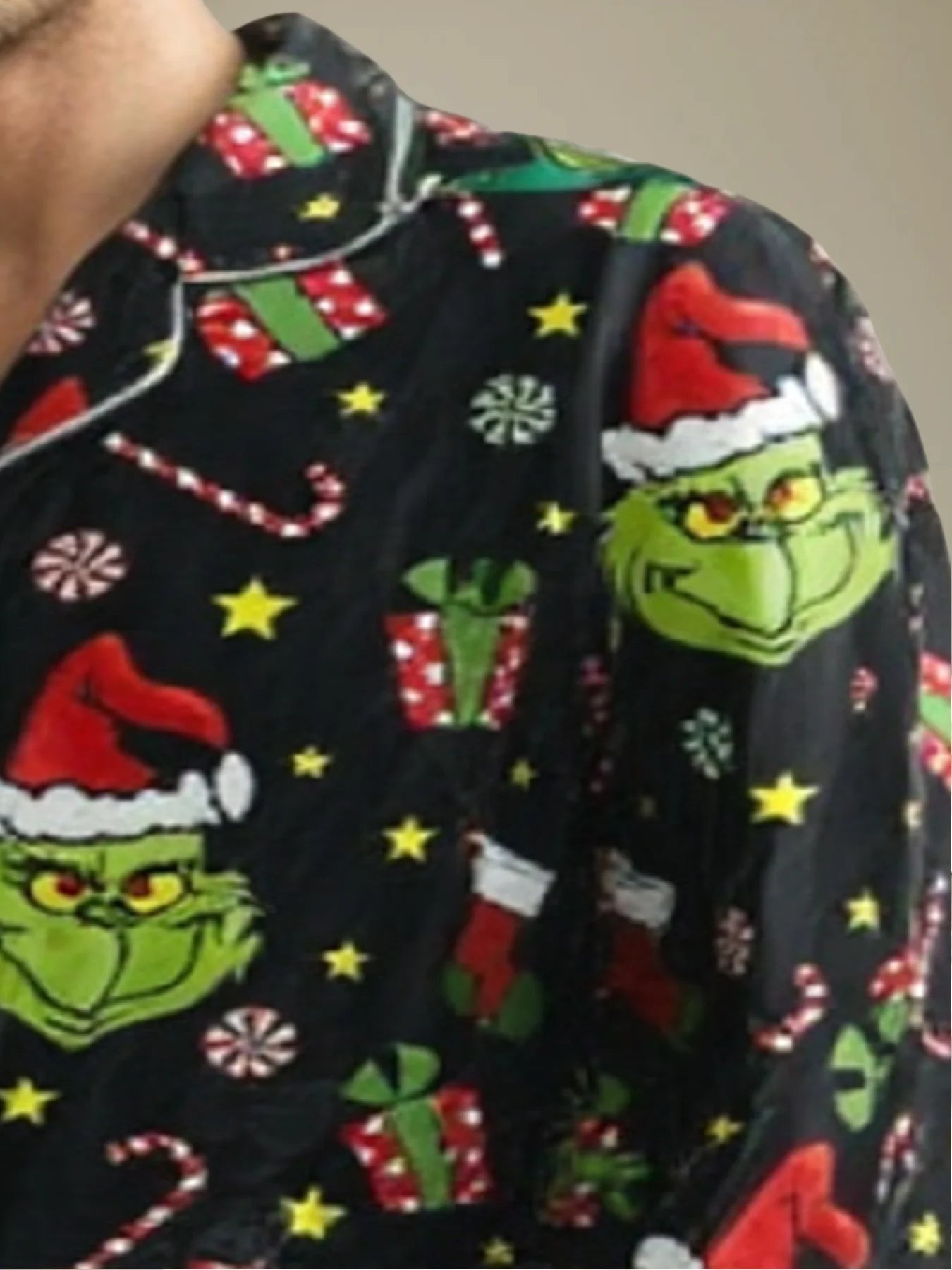 Men's Long Sleeved Shirt, Pajamas Set