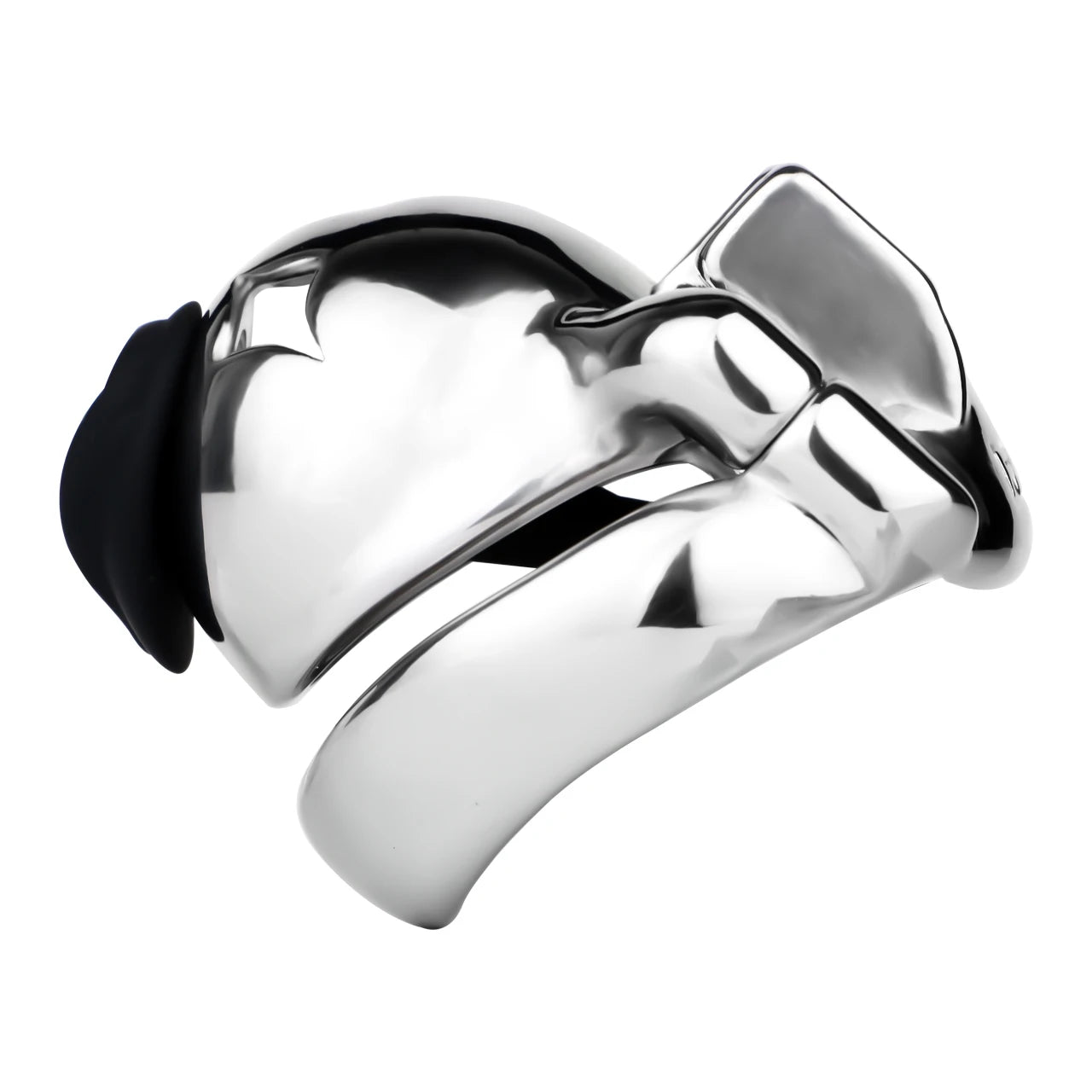 FRRK Meteor Small Mouth Sissies Male Chastity Cage Detachable Silicone Urethral Catheter Adult BDSM Belt SM Sex Tooys For Man