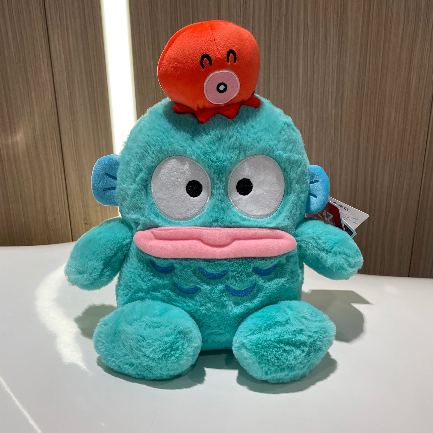 Genuine Kawaii Sanrio Marumofubiyori Blanket Bear Plush Doll Toys Kitty Melody Stuffed Pillow Toys Plush Pendant Gifts For Girl