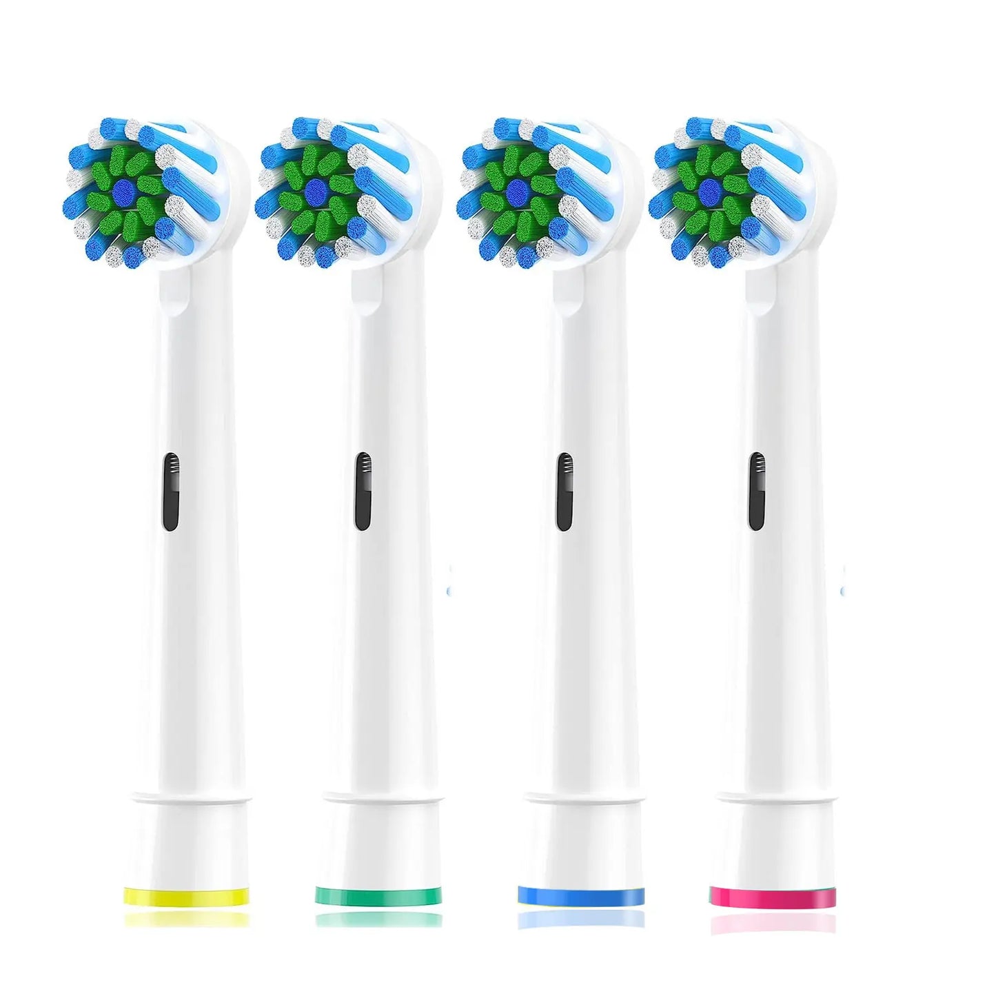 Replacement Toothbrush Heads Compatible with Oral B Professional Electric Brush Heads 1000 1500 3000 6000 7000 7500 8000