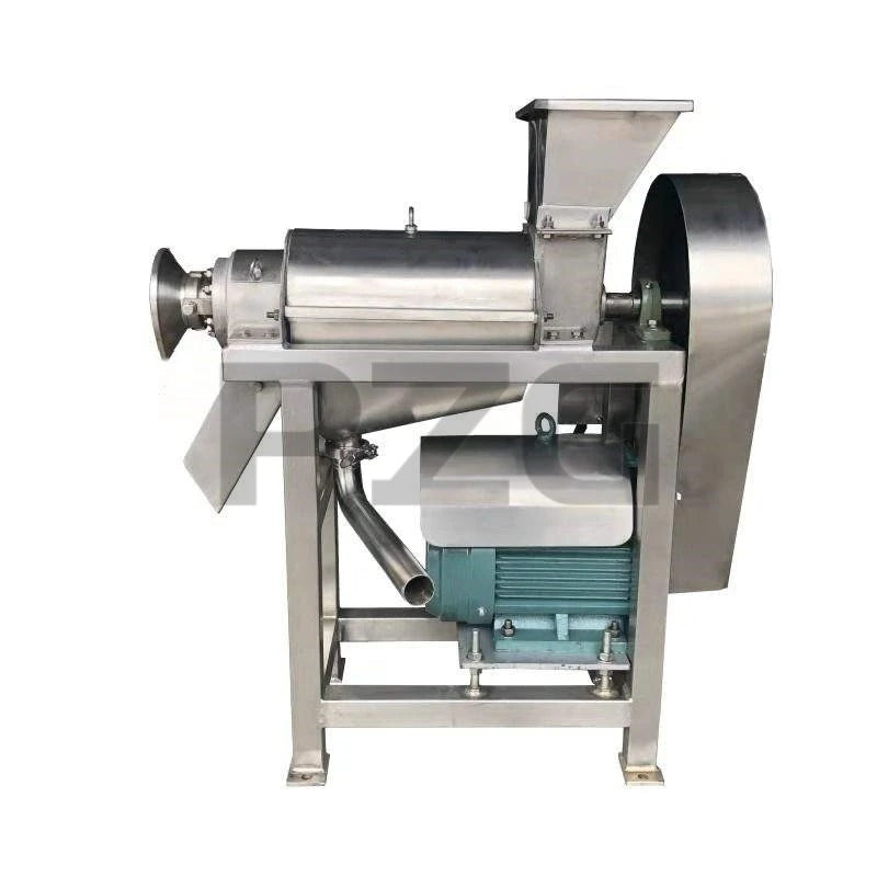 Multi-Purpose 500kg Spiral Juice Extractor Industrial Spiral Crushing Type Juice Machine For Apple Pear Carrots Pineapple Ginger
