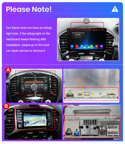 For Nissan Juke Yf15 2010 2011 2012 2013 2014 Carplay Auto 5g+wifi Gps Car Radio Navigation Multimedia Video Player Stereo Bt
