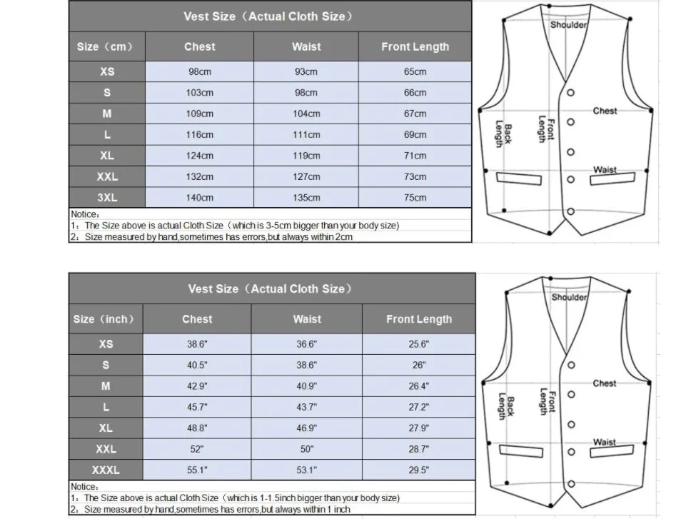 CustomizedMen's Elegant Loden Vest - Traditional Sleeveless Gilet w/ Brocade Pocket Square | Anthracite Grey Wedding Waistcoat,