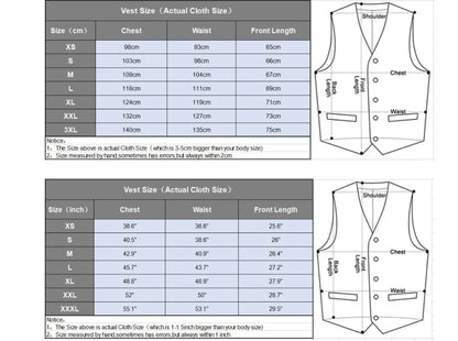 CustomizedMen's Elegant Loden Vest - Traditional Sleeveless Gilet w/ Brocade Pocket Square | Anthracite Grey Wedding Waistcoat,