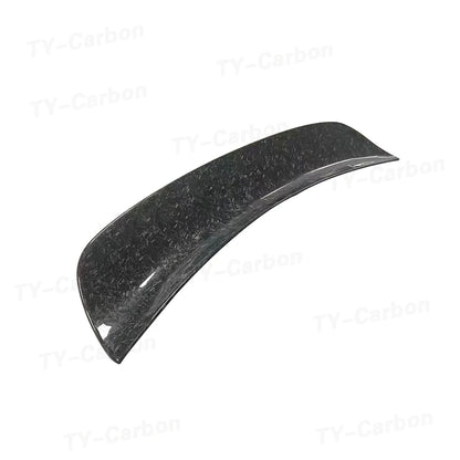 Real Carbon Fiber Car Rear Trunk Spoiler Wings for Porsche Cayman 987 S Coupe 2-Door 2005-2012 Racing Tail Boot Lid Wing Lip FRP