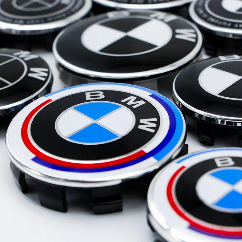 4Pcs/Set 56MM/68MM wheel hub center cap For BMW M X1F48 F13 G16 F33 E24 G23 G30 E70 F91 E92 F11 G80 X6E71 E86 F10 G60 G22 E46