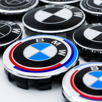 4Pcs/Set 56MM/68MM wheel hub center cap For BMW M X1F48 F13 G16 F33 E24 G23 G30 E70 F91 E92 F11 G80 X6E71 E86 F10 G60 G22 E46