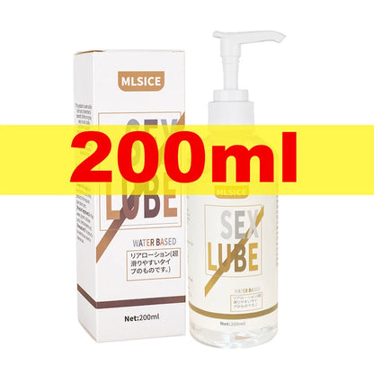 Adult Sex Lubricant Water-Based Anal Lubrication Intimate Gel Semen Lube for Women Men Masturbation Toys Couples Lubricating Oil