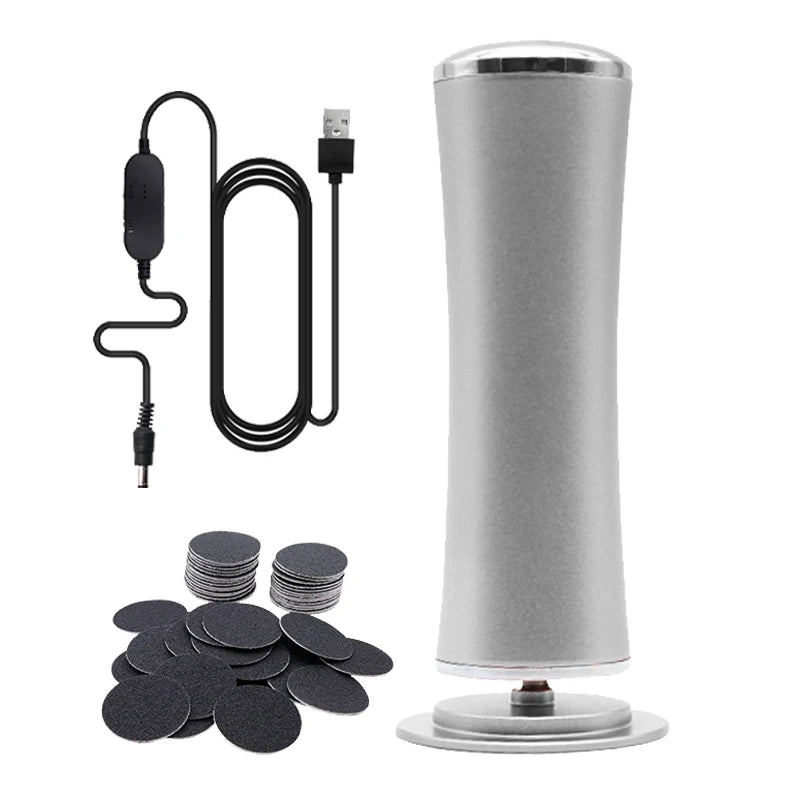 USB electric dead skin pedicure automatic foot grinder foot polish foot skin exfoliating pedicure machine