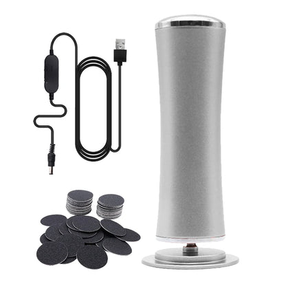 USB electric dead skin pedicure automatic foot grinder foot polish foot skin exfoliating pedicure machine