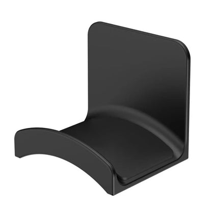 1-5PCS Universal Headphone Stand Adhensive Plastic Wall Mount Hanger Under Desk Headset Rack Holder Support for Gaming Earphone