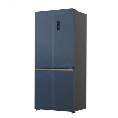 OEM storage commercial four door refrigerator, bottom freezer, household refrigerator