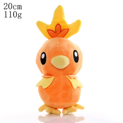 Pokemon Mega Dragonite Holding Dratini Sleeping Vaporeon Flareon Initial Pikachu Peluche Riding Gyarados Lapras Plush Doll