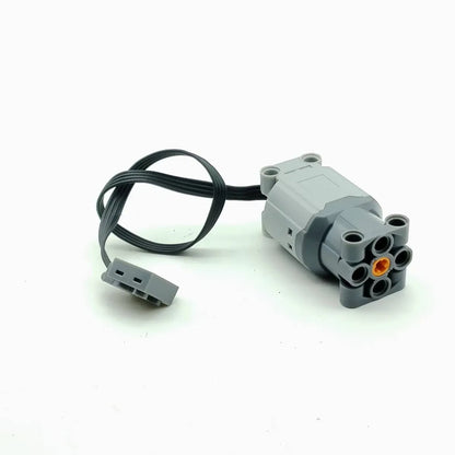 Micro-motor Technical Electronic Building Block vehicle RC Power Functions Parts Refit Accessories Toys