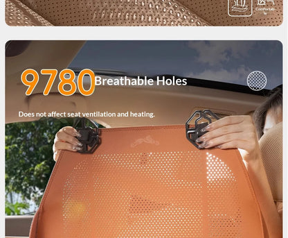 Universal High-End Summer Thin Car Seat Cushion Set for Four Seasons Interior Ventilation And Breathability